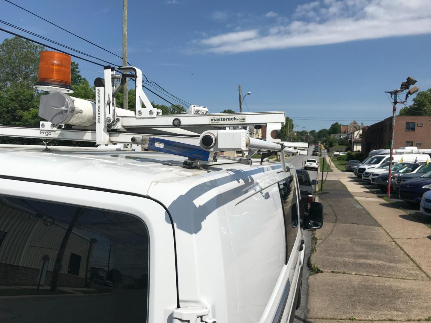 2015 White /Gray Ford Transit 150 (1FTNE1YM1FK) with an 3.7 V6 engine, Automatic transmission, located at 577 Chester Pike, Prospect Park, PA, 19076, (610) 237-1015, 39.886154, -75.302338 - Photo#6